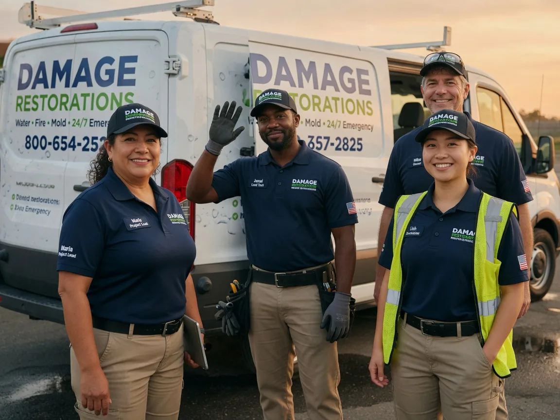 Water Damage Restoration company in Des Arc, MO