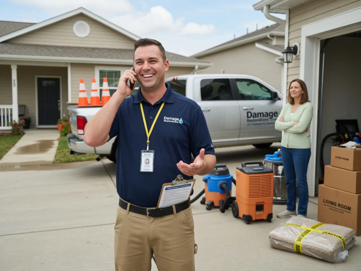 Water Damage Restoration Des Arc, MO FAQs